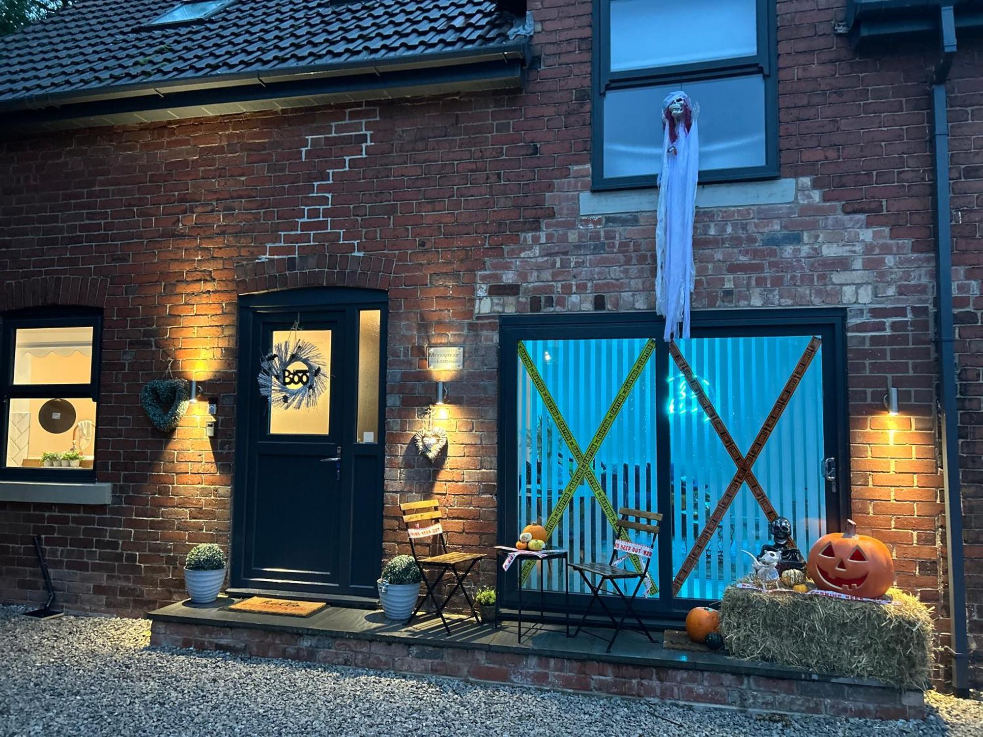 Minneymoor Lodge Conisbrough Kültér fotó